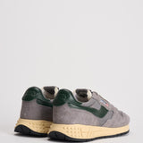 Sneakers uomo Reelwind Low in suede grigio topo WWLM UT20 AUTRY 