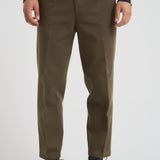 Pantalone uomo Portofino verde PORTOFINOD 40012142 BRIGLIA 