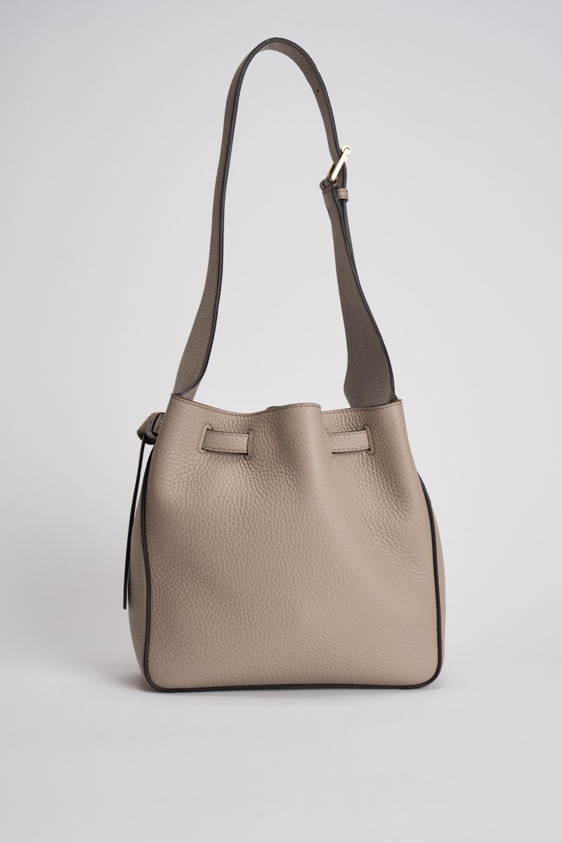 Borsa donna Lyra Bucket taupe beige HH9744 736F924 MULBERRY 