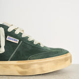 Sneakers uomo Soulstar verde GMF00464 F00504735895 GOLDEN GOOSE 