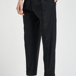Pantalone uomo chino nero CHIAIA PO1383XBLACK BERWICH 