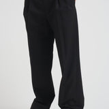 Pantalone uomo dritto nero BP165 PL127BL DROLE DE MONSIEUR 