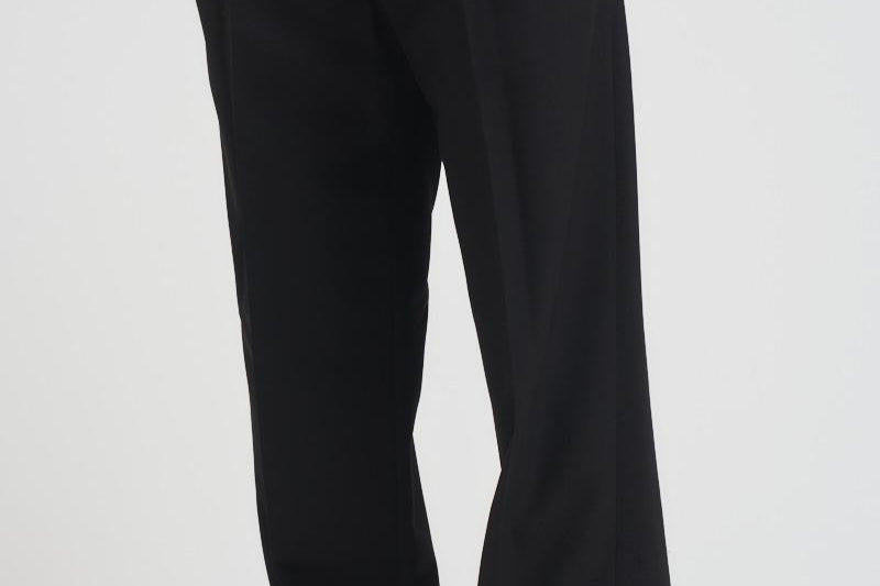 Pantalone uomo dritto nero BP165 PL127BL DROLE DE MONSIEUR 