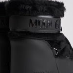 Stivale donna Low Faux Fur nero 1409390 N001BLACK MOON BOOT 