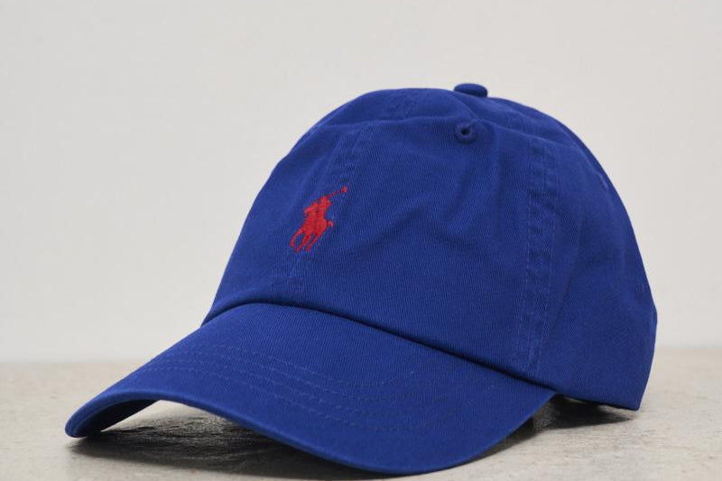 Cappello da baseball uomo blu 710667709 009 RALPH LAUREN 