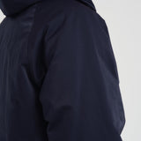 Piumino uomo cappuccio blu notte 19CMW189A 11089G888 C.P. COMPANY 