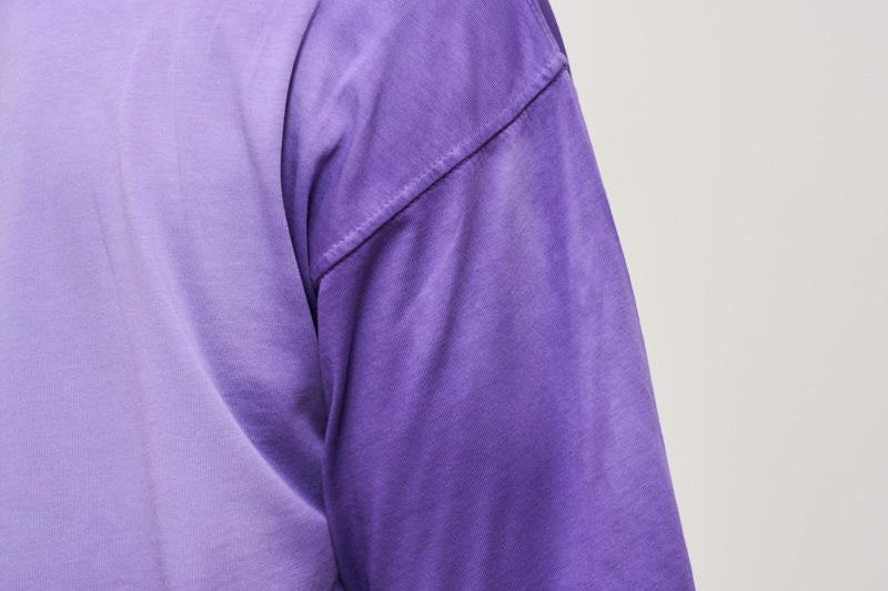 T-shirt uomo viola délavé A17627 OPKAL60P DIESEL 