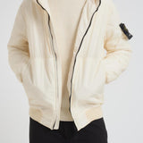Piumino uomo Crinkle Reps NY panna 4100013 S0A23V0093 STONE ISLAND 