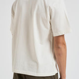 T-shirt uomo girocollo bianca 2100025 S0115V0093 STONE ISLAND 