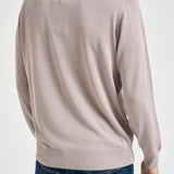 Maglia uomo girocollo grigio M010221 1910 ACCADEMIE TESSILI 
