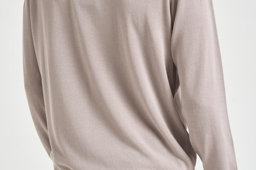 Maglia uomo girocollo grigio M010221 1910 ACCADEMIE TESSILI 