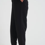 Pantaloni uomo da jogging in felpa neri 710793939 001 RALPH LAUREN 