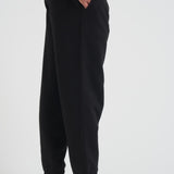 Pantaloni uomo da jogging in felpa neri 710793939 001 RALPH LAUREN 