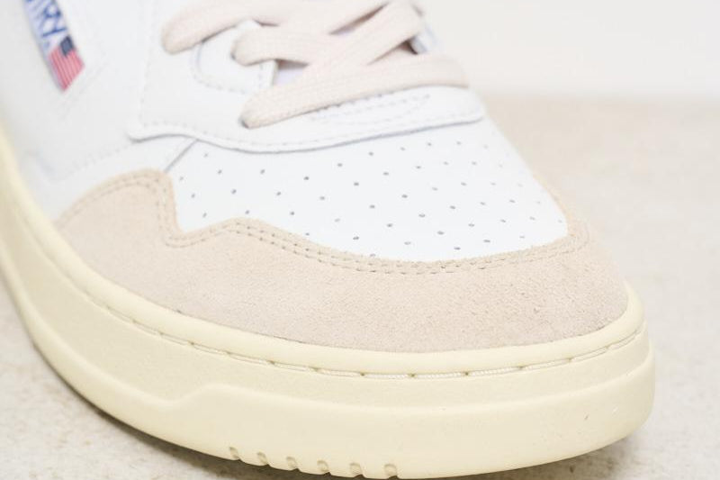 Sneakers uomo medalist low in pelle e suede AULM LS76 AUTRY 