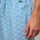 Bermuda uomo monogram celeste GH9928 GIL LACOSTE 