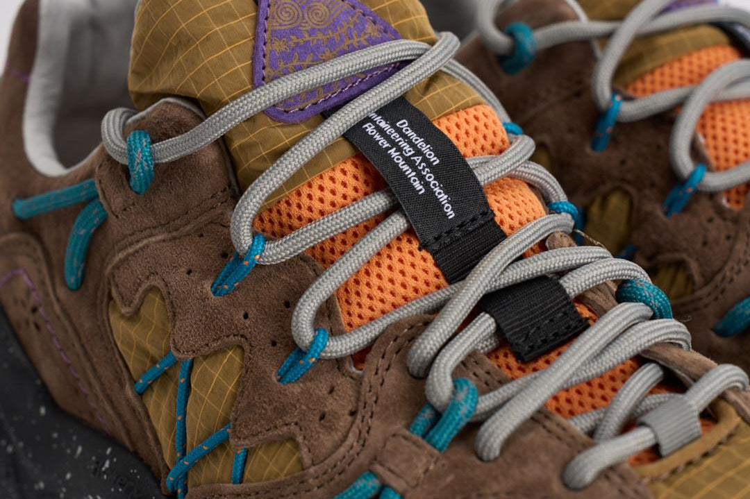 Sneakers uomo Yamabushi multicolor YAMABUSHI 0B01 FLOWER MOUNTAIN 