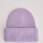 Berretto donna berry w a coste lilla BERRY SBW24 MC2 SAINT BARTH 