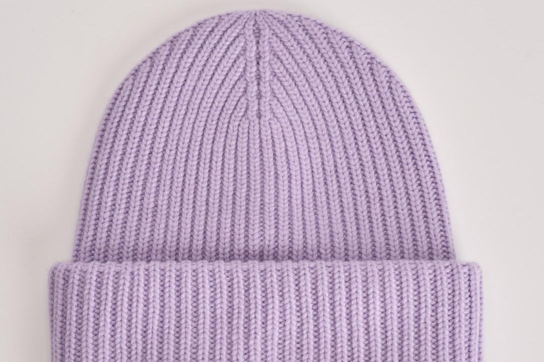 Berretto donna berry w a coste lilla BERRY SBW24 MC2 SAINT BARTH 