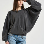 Felpa donna Sauria antracite SW0149FA D1M01E02FK MARANT ETOILE 