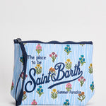 Pochette donna Aline a fantasia floreale ALINE 01003 MC2 SAINT BARTH 