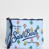 Pochette donna Aline a fantasia floreale ALINE 01003 MC2 SAINT BARTH 