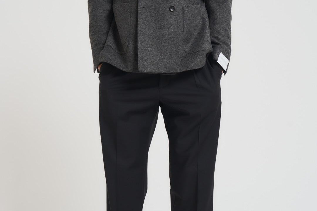 Giacca uomo doppiopetto antracite CASERTA JR06 BRERAS 