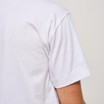 T-shirt uomo bianca con cuore rosso AXT108 WHITE COMME DES GARCON PLAY 
