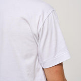 T-shirt uomo bianca con cuore rosso AXT108 WHITE COMME DES GARCON PLAY 