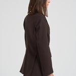 Giacca donna doppiopetto Liliuxy marrone D420436 LILIUXY086MORO P.a.r.o.s.h. 