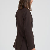 Giacca donna doppiopetto Liliuxy marrone D420436 LILIUXY086MORO P.a.r.o.s.h. 