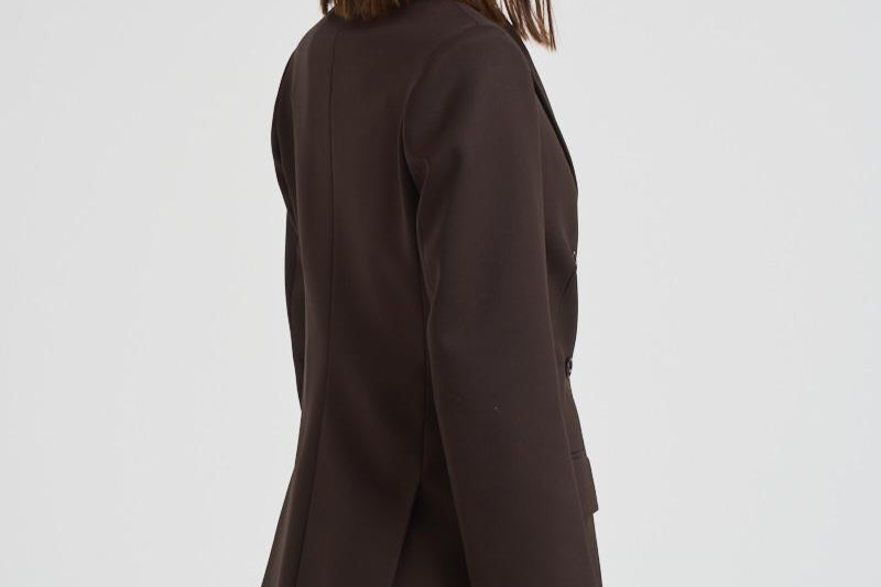 Giacca donna doppiopetto Liliuxy marrone D420436 LILIUXY086MORO P.a.r.o.s.h. 