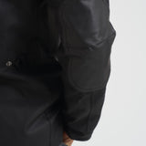 Gicca uomo in cotone cerato Ogston nero MWX0700 BK11 BARBOUR 