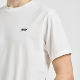 T-shirt uomo girocollo bianca TSPM 007W AUTRY 