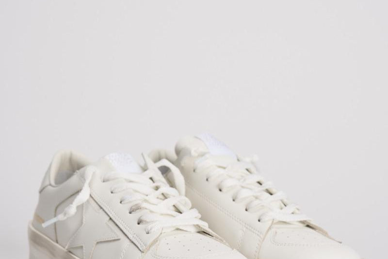 Sneakers Ball-Star uomo GMF00128 F00056610100 GOLDEN GOOSE 