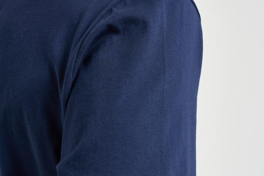 T-shirt uomo girocollo blu 714844756 007 RALPH LAUREN 