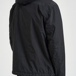 Giacca uomo con cappuccio nera 4100001 S0A23V0029 STONE ISLAND 