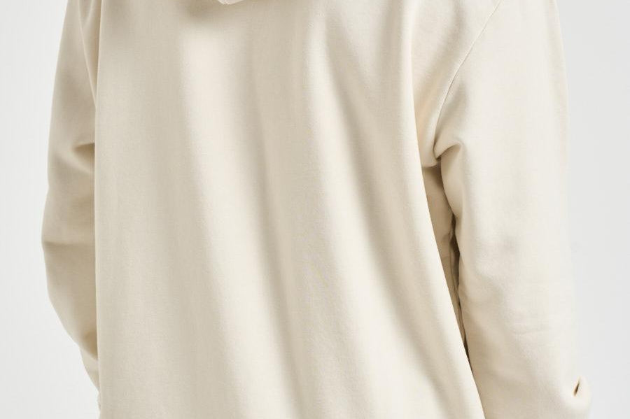 Felpa uomo con cappuccio crema 6100054 S0X31V0093 STONE ISLAND 