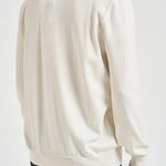 Maglia uomo girocollo panna 5100053 S00B2V0093 STONE ISLAND 