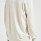 Maglia uomo girocollo panna 5100053 S00B2V0093 STONE ISLAND 