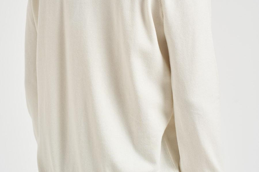 Maglia uomo girocollo panna 5100053 S00B2V0093 STONE ISLAND 