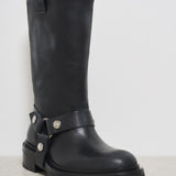 Stivale kurt shiny donna in pelle GWF00870 F00697890100 GOLDEN GOOSE 