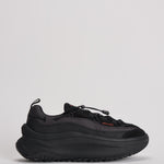 Sneakers uomo Moon247 Xlace nere 2490100 NH36BLACK MOON BOOT 