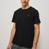 T-shirt girocollo uomo nera 710680785 001 RALPH LAUREN 