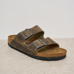 Sandalo donna Arizona Faded Khaki 1019377 KAKI BIRKENSTOCK 