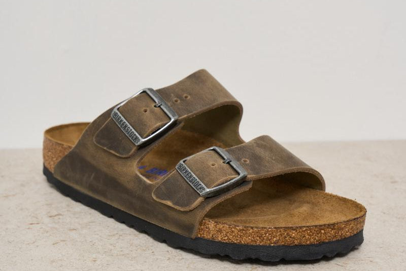 Sandalo donna Arizona Faded Khaki 1019377 KAKI BIRKENSTOCK 