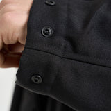 Giacca uomo con colletto nera KS7648 BLACK Y-3 