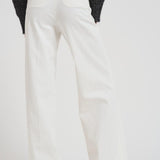 Pantalone in gabardina di cotone stretch A04736T3 003 PESERICO 
