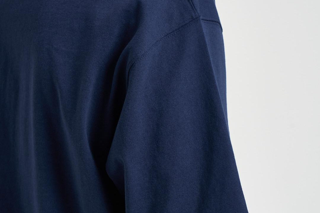 T-shirt uomo girocollo blu 710B14766 004 RALPH LAUREN 