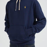 Felpa uomo con cappuccio blu 710P02442 003 RALPH LAUREN 