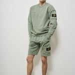 Bermuda uomo verde salvia 6200002 S0123V0055 STONE ISLAND 